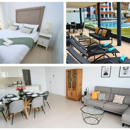 Lägenhet Casa Kerr - Luxury Apt - Sleeps 9 - Los Boliches *